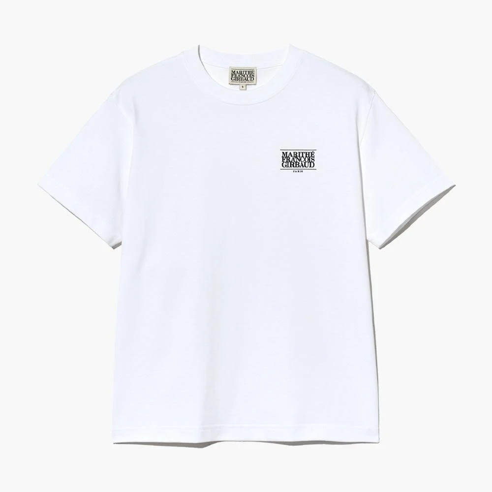 MARITHE FRANCOIS GIRBAUD】預購韓國MARITHE POCKET LOGO TEE 中