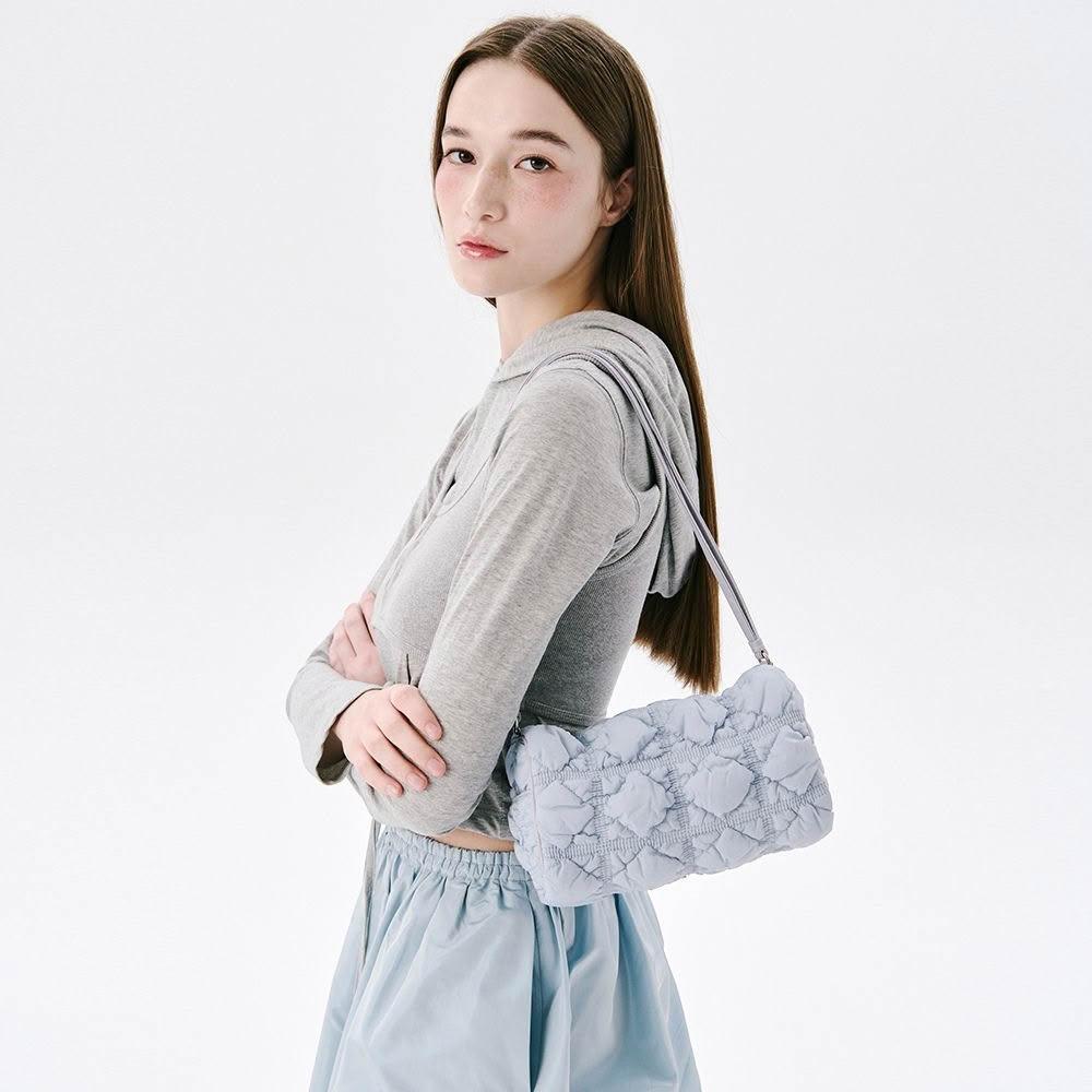 Carlyn】預購韓國CARLYN KIRA 輕盈3WAY尼龍迷你肩背包雲朵包