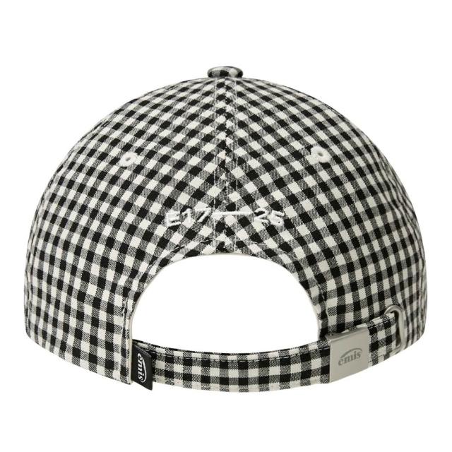 ★EMIS★ GINGHAM CHECK BALL CAPBLACK m1037_1477943 s-l400.jpg