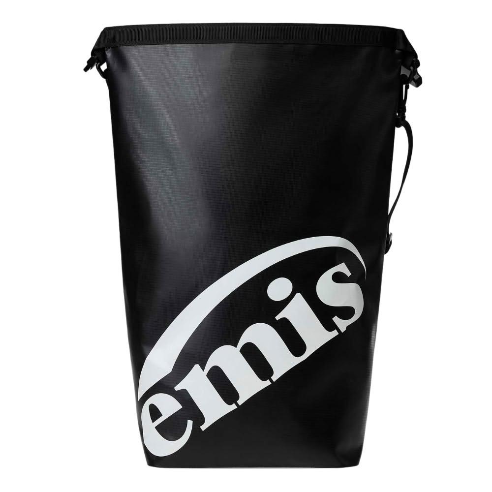 ★emis☆SWIM SLING BAG emis】預購韓國emis SWIM SLING BAG 防水機能捲口斜背包黑色BLACK