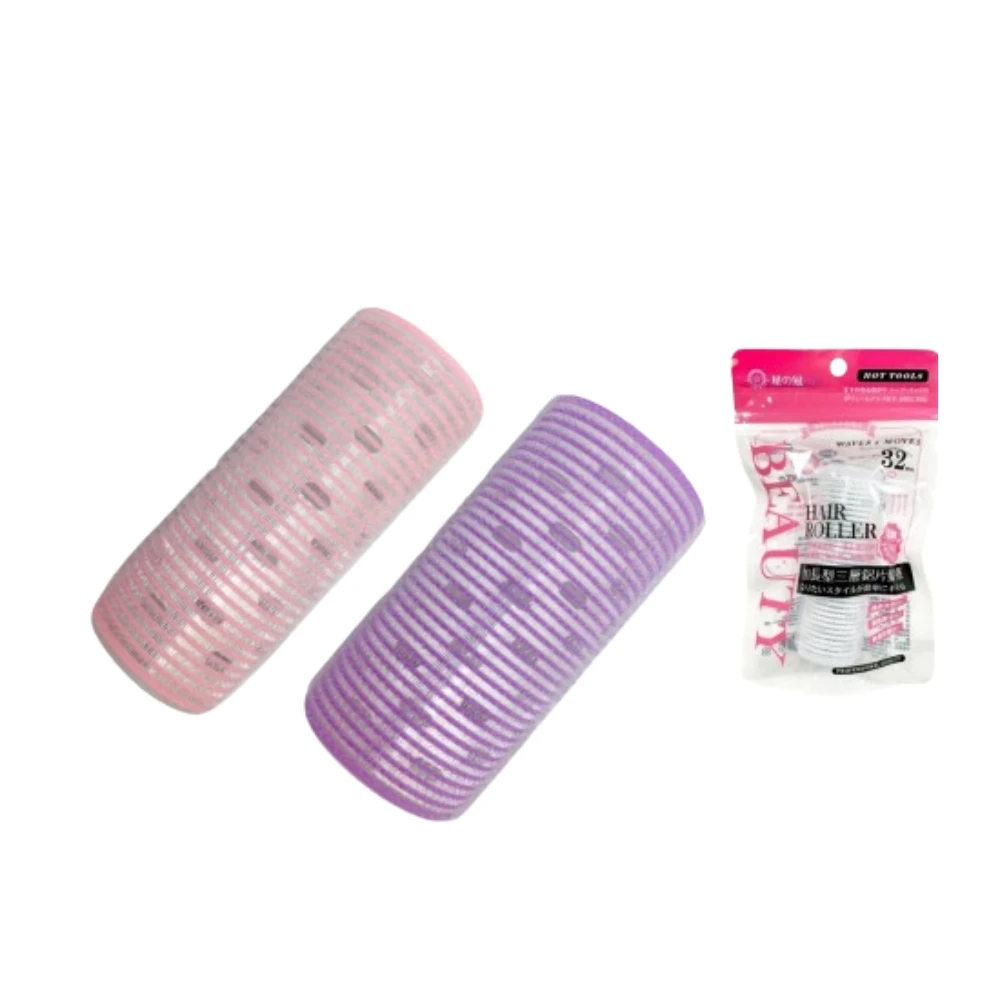【星之冠】星之冠加長型鋁片髮捲 加長鋁片髮捲 50mm 40mm(空氣劉海 髮捲)