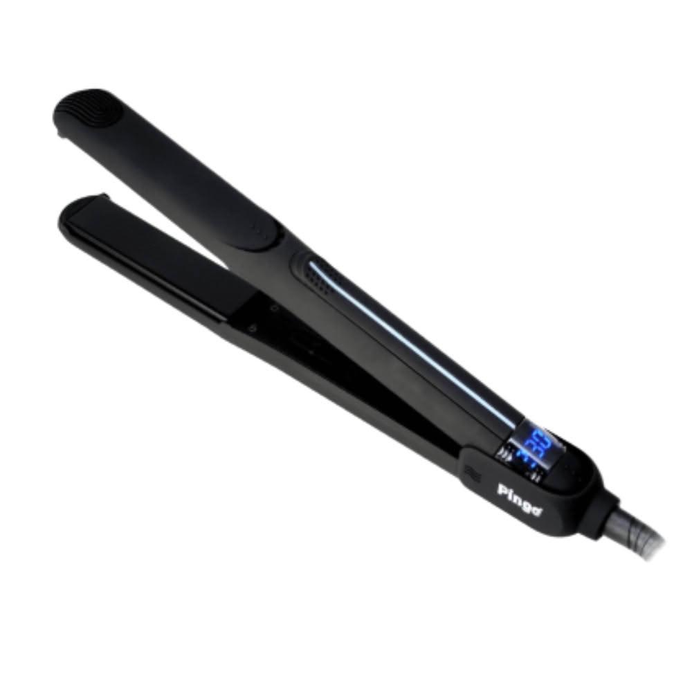 【Pingo 品工】Pingo 台灣品工 Pro｜X1鈦空黑LED專業離子夾 窄版 離子夾