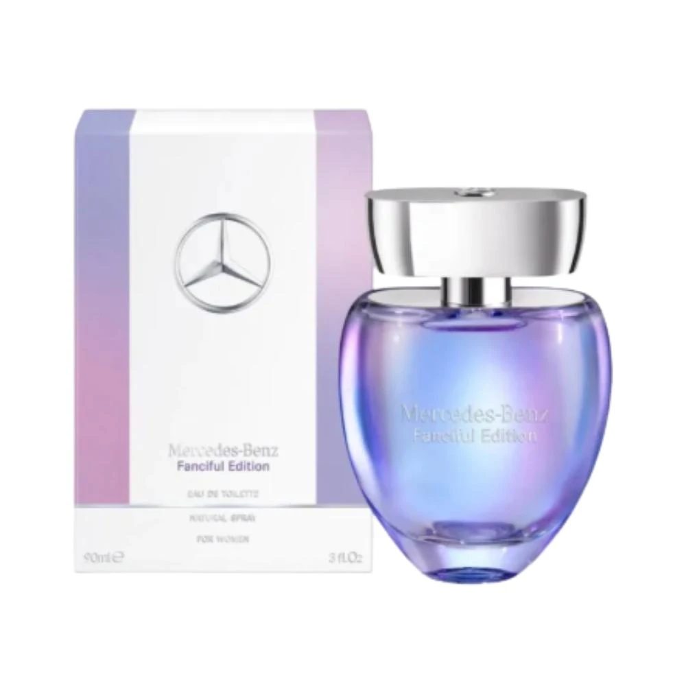 【Mercedes-Benz 賓士】Mercedes Benz 賓士 霓戀女性淡香水 90ml