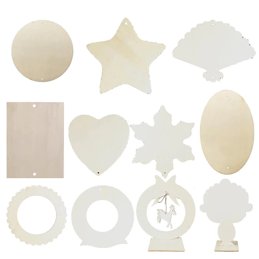 木質底板 底板 木質白胚 白胚 雪花泥板 黏土板 黏土創作 雪花泥創作 圓板 方板 造型底板 愛心板 M0242