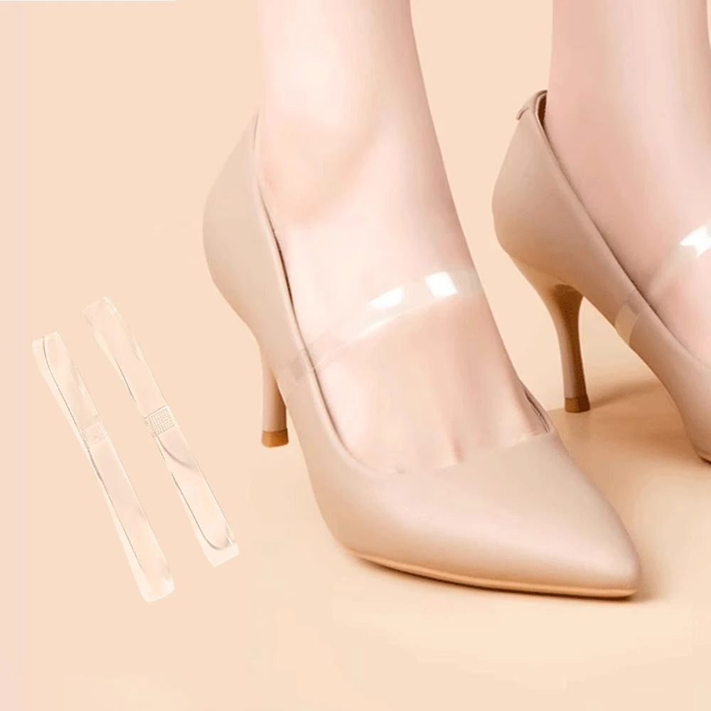 【JOEKI】透明束鞋帶束鞋帶 高跟鞋固定 隱形束鞋帶 舞鞋束鞋帶 懶人束鞋帶 防滑 鞋帶 束帶