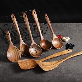 Pena 珮娜餐具相思木廚具(鍋鏟 木鏟 湯勺 飯匙 沙拉叉 沙拉勺 漏勺)