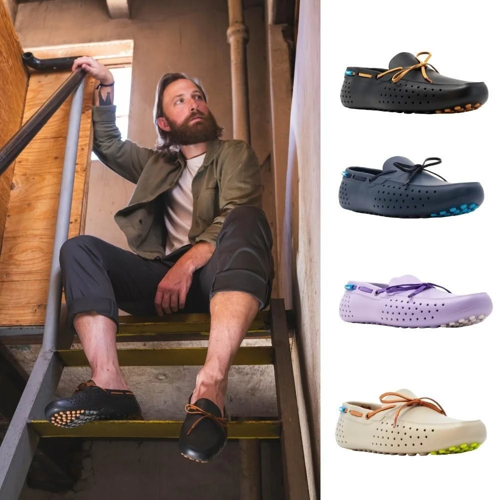 【People Footwear】SENNA 辛那休閒鞋 豆豆鞋 洞洞鞋 EVA鞋 包鞋 懶人鞋 帆船鞋 共四色