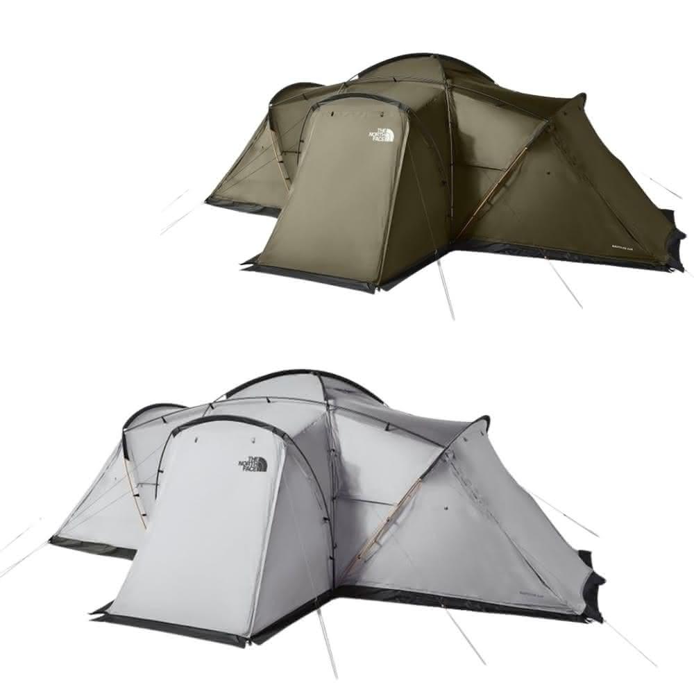 The North Face - Nautilus 4×4 4人帳8人帳2022SS 基地帳隧道帳