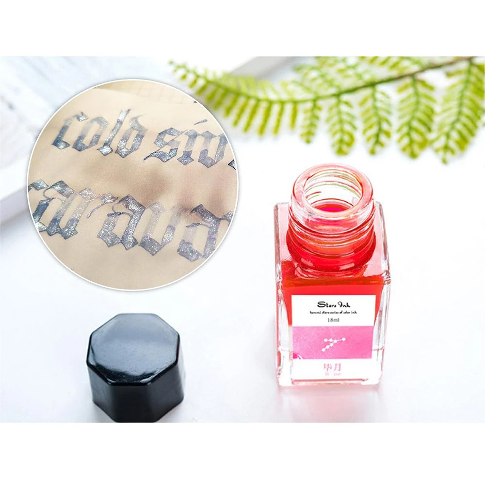 RAYRAYGO 28星宿閃粉-彩色墨水 18ml