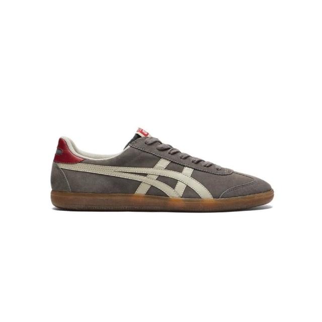 Onitsuka Tiger】ONITSUKA TIGER TOKUTEN 鬼塚虎復古麂皮灰紅1183C430