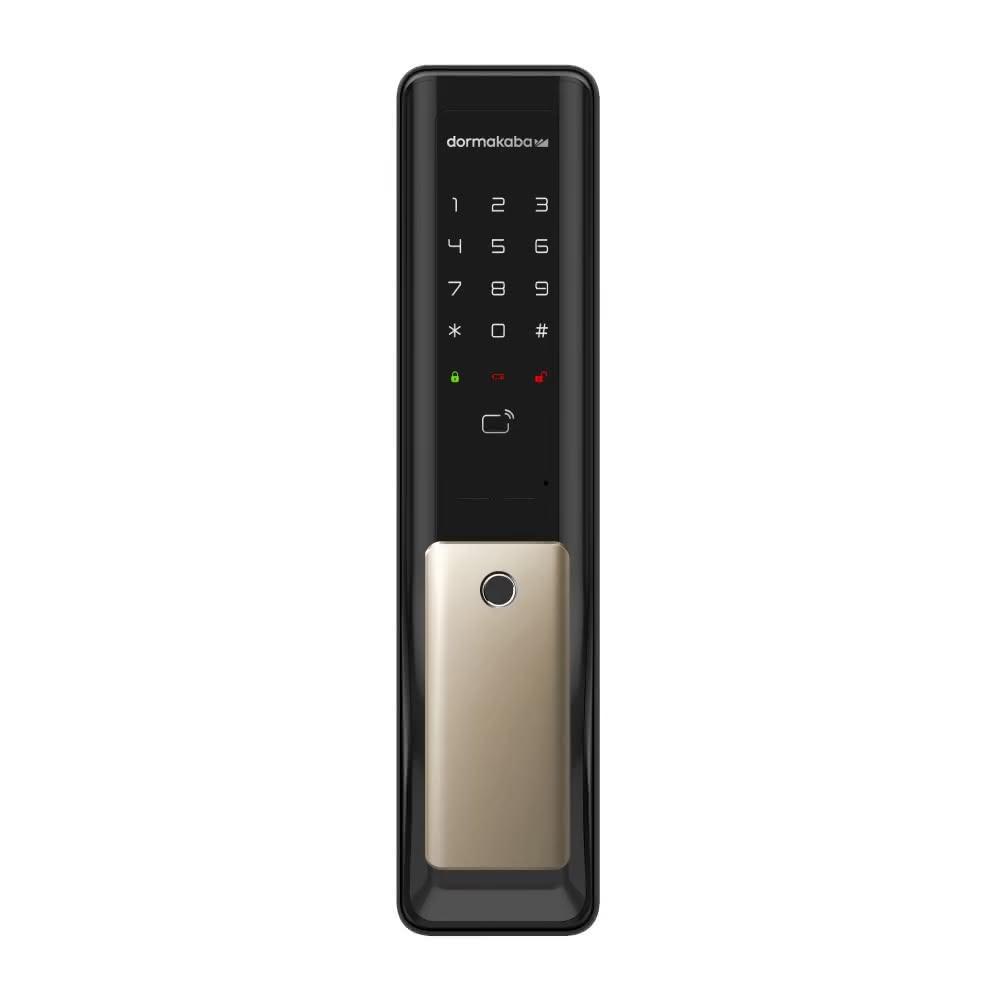 dormakaba 多瑪凱拔 AS901(四合一智慧推拉式電子鎖)