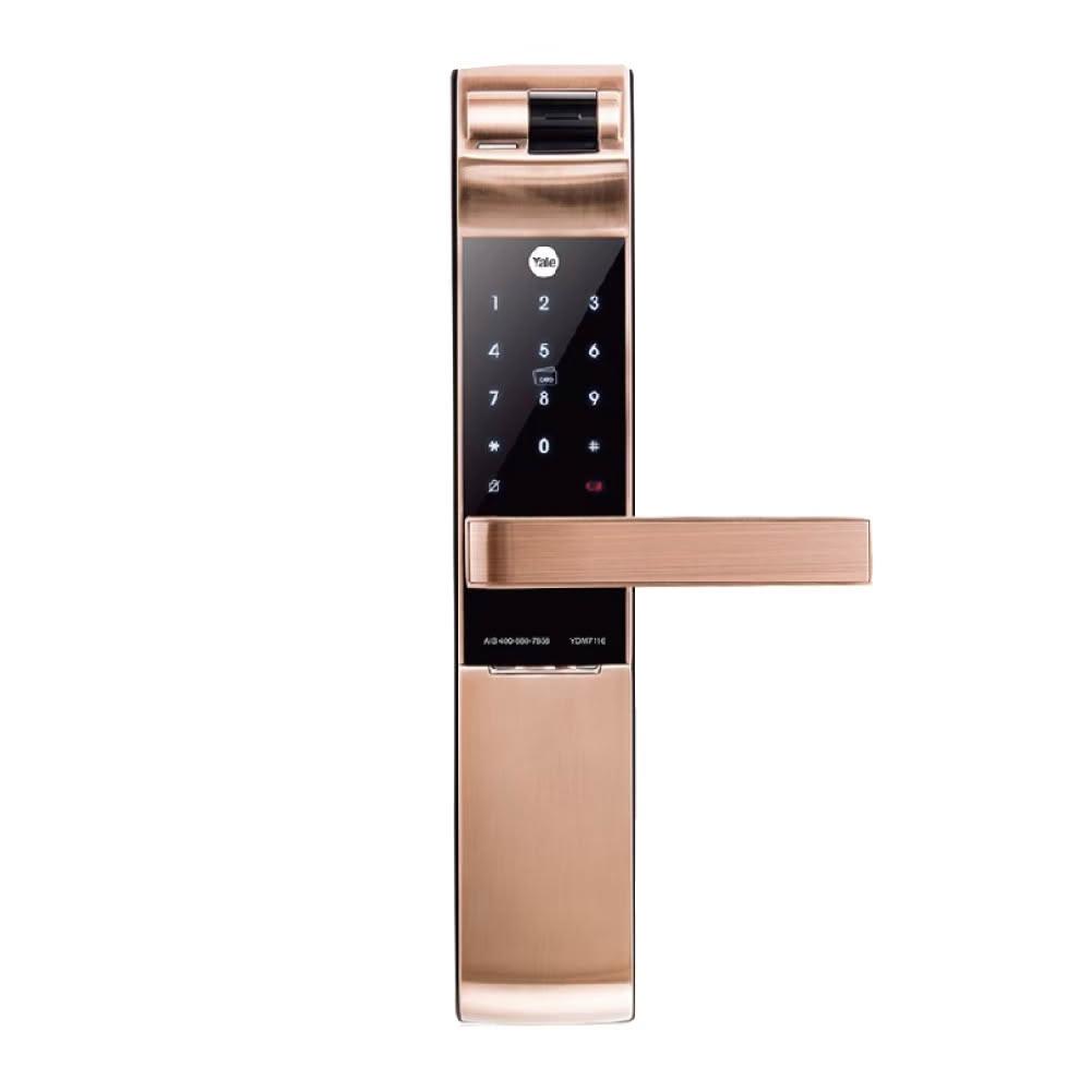 Yale 耶魯 YDM7116A 四合一智能鎖