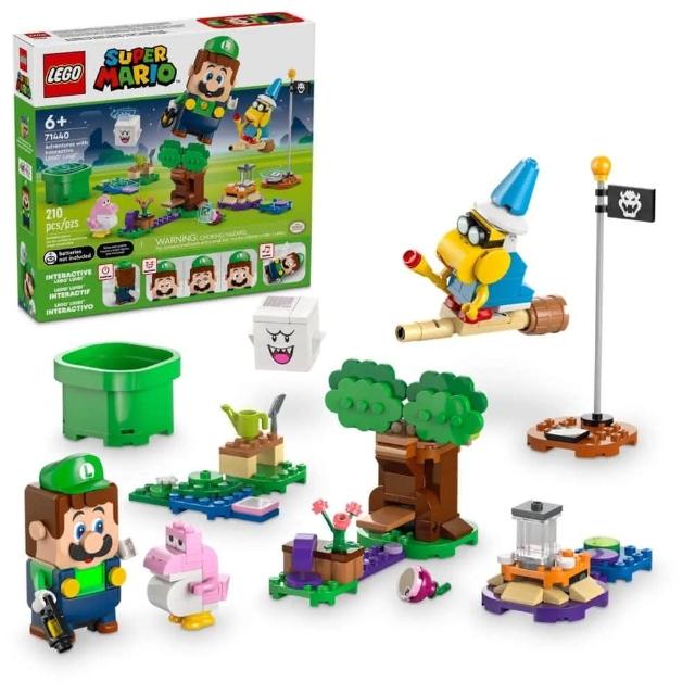 【LEGO 樂高】71440 與樂高® 路易吉™ 一起冒險!Super Mario系列