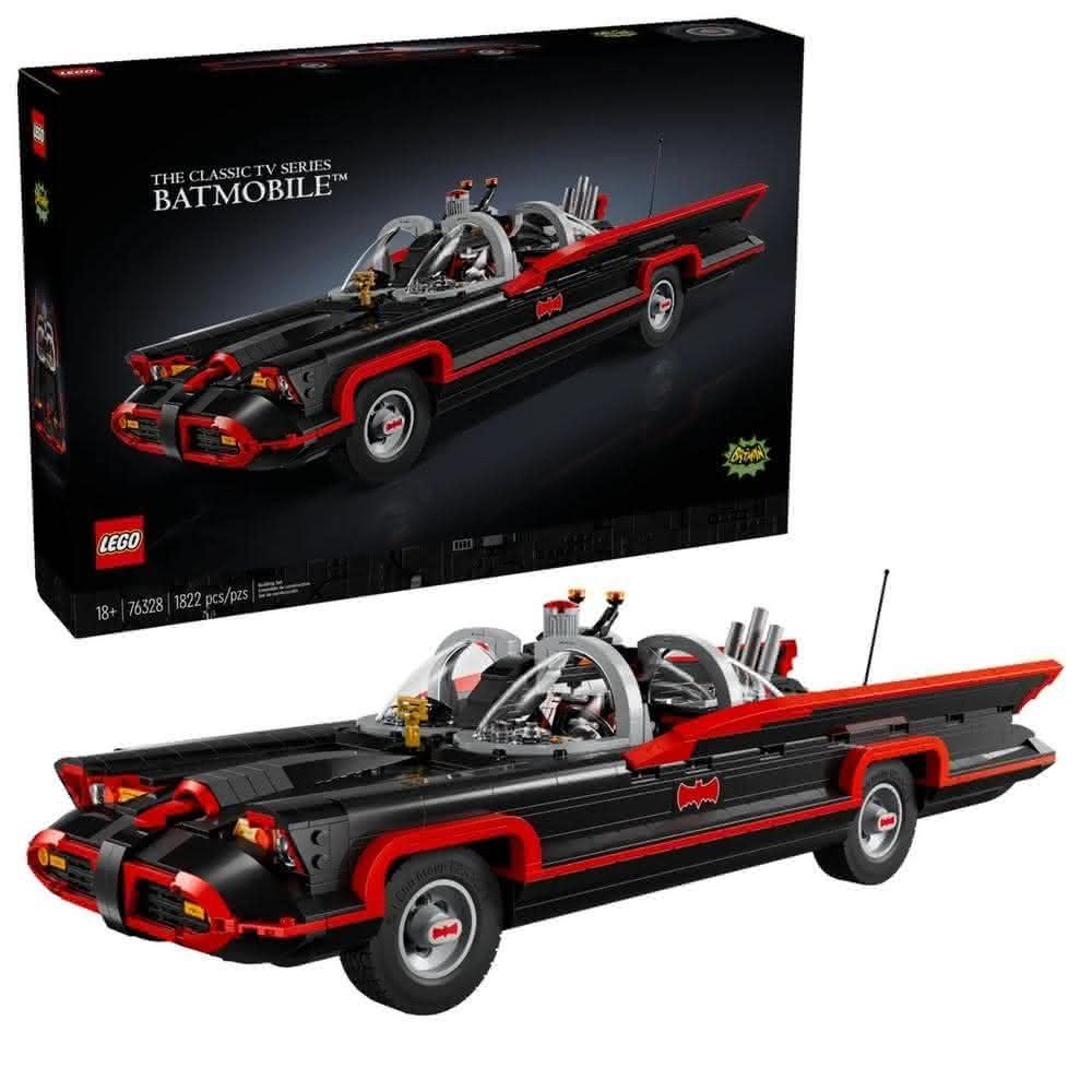 LEGO 樂高】76328 蝙蝠俠：經典電視影集蝙蝠車Batman™：The