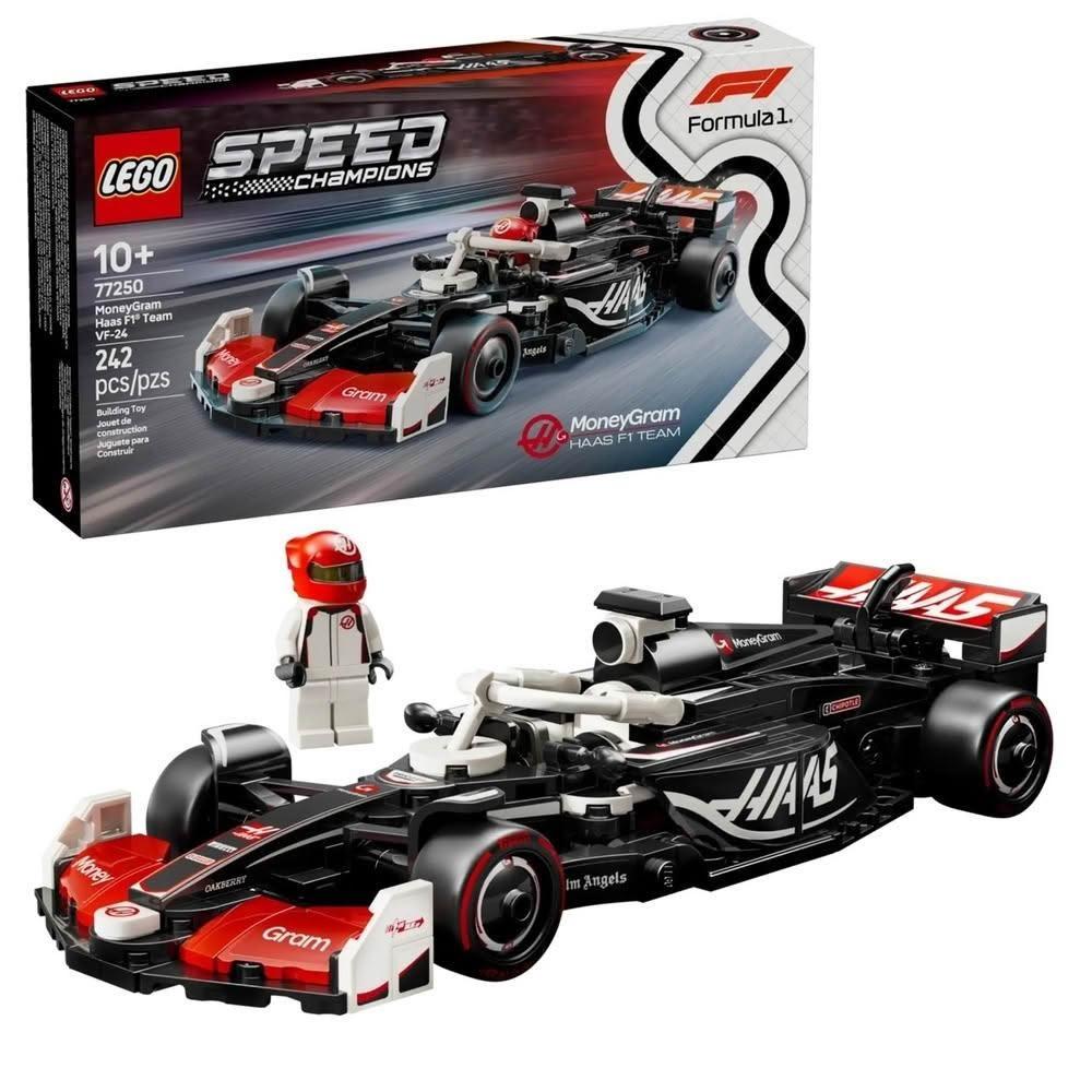 LEGO 樂高】77250 哈斯F1® Team VF-24 Race Car 樂高® Speed Champions系列