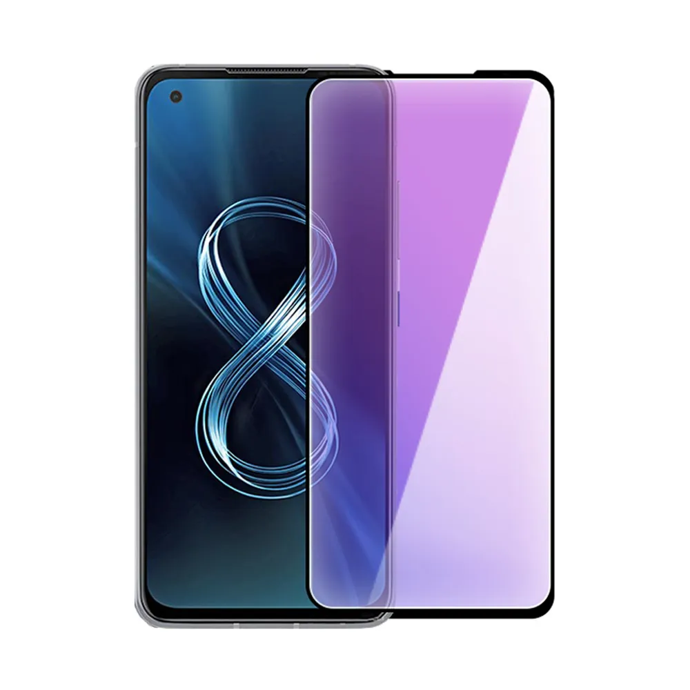 【貼膜達人】華碩 抗藍光玻璃貼 滿版玻璃保護貼(適用 ASUS Zenfone 12 Ultra/11 Ultra/10/ 9/ 8/ROG Phone 9/ 9 Pro /ROG 8/8Pro/ 7/7Ultimate/6/5s/5 特規粄)