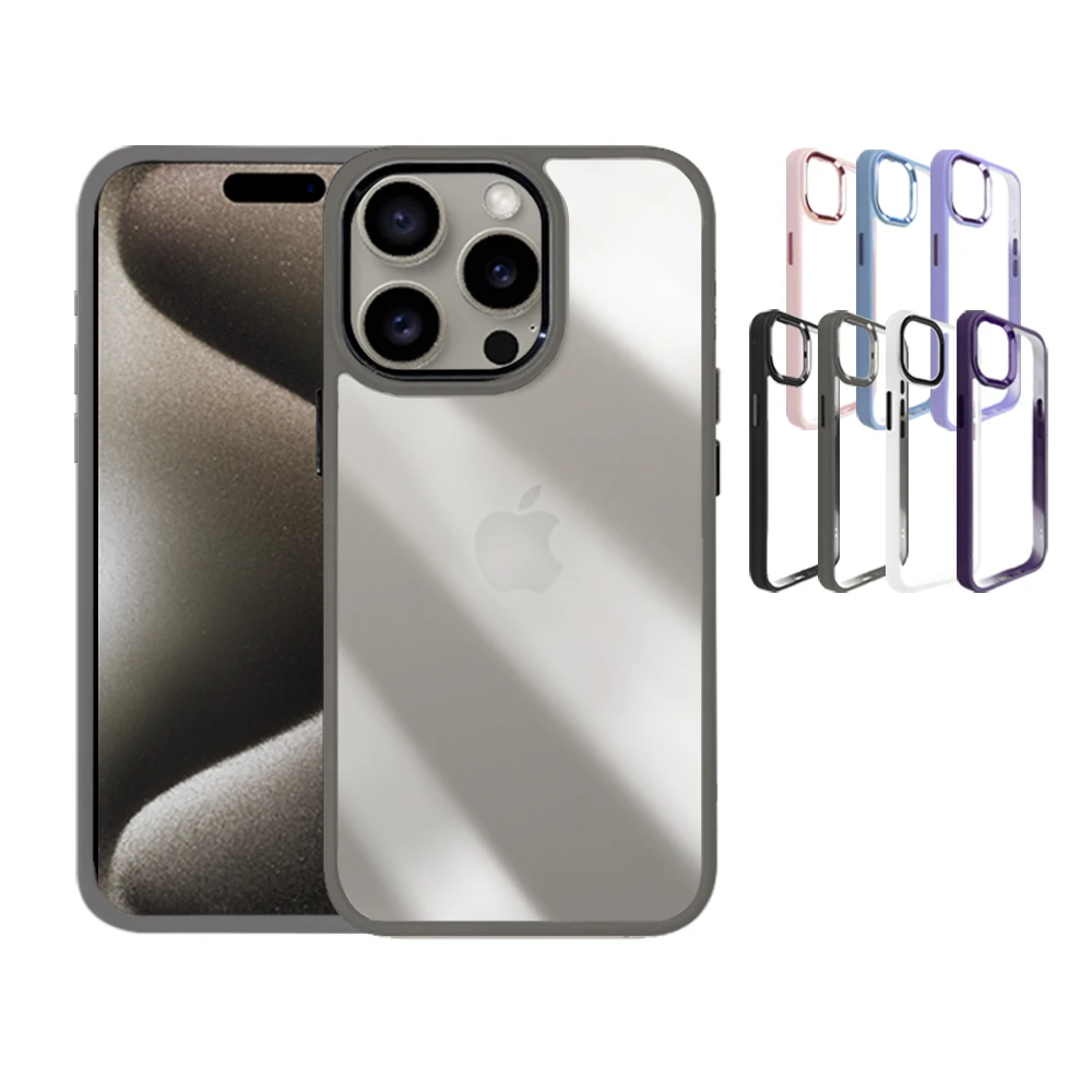 【貼膜達人】Apple 鋁合金鏡頭保護手機殼 防摔殼(適用 iPhone i15/ 14/ 13/ 12/ 11/ mini/ Plus/ Pro/ Pro Max)