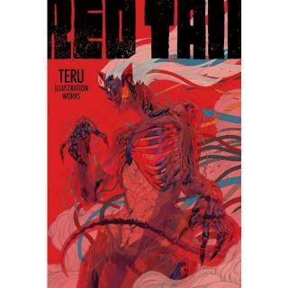 現貨日版REDTAIL:TERU ILLUSTRATION WORKS