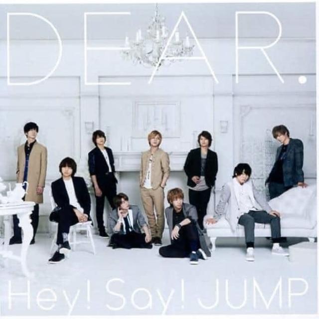 Hey! Say! JUMPDEAR初回限定盤 PARADE ［CD+DVD+フォトブックレット