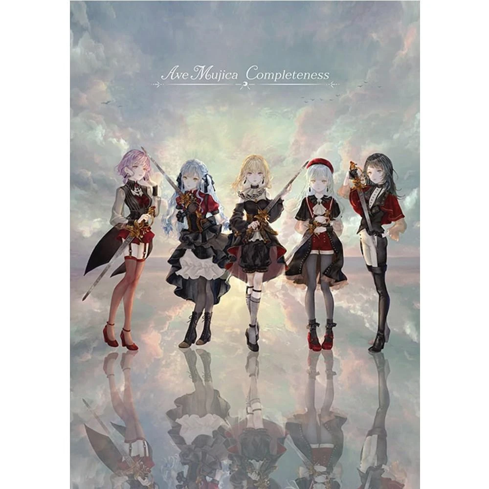 日版BanG Dream Ave Mujica 1st專輯「Completeness」BD盤