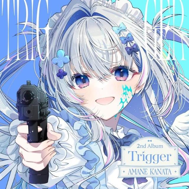 ホロライブ　天音かなた 2nd Album『Trigger』完全生産限定盤　b 天音かなた 2nd Album『Trigger』完全生産限定盤 ホロカ無し