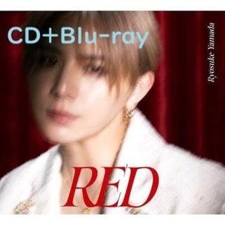 日版山田涼介1st SOLO專輯「RED」初回限定盤2 CD+BD