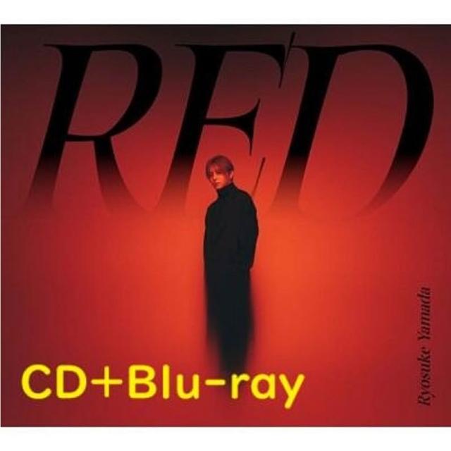 山田涼介 1STアルバム RED [オンラインストア限定Deep RED盤