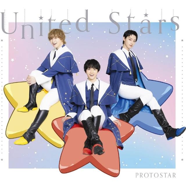 日版UniteUp!眾星齊聚PROTOSTAR 專輯United Stars 完全盤CD+BD