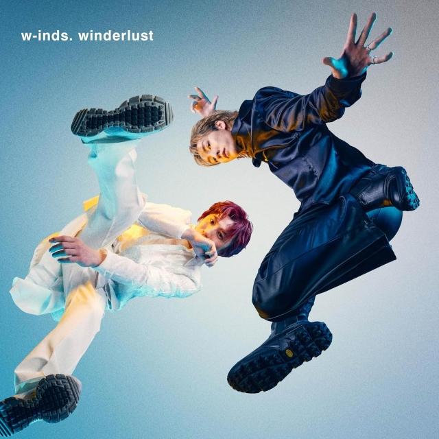 w-inds. PCSC盤　winderlust 日版w-inds. 16th專輯「winderlust」通常盤
