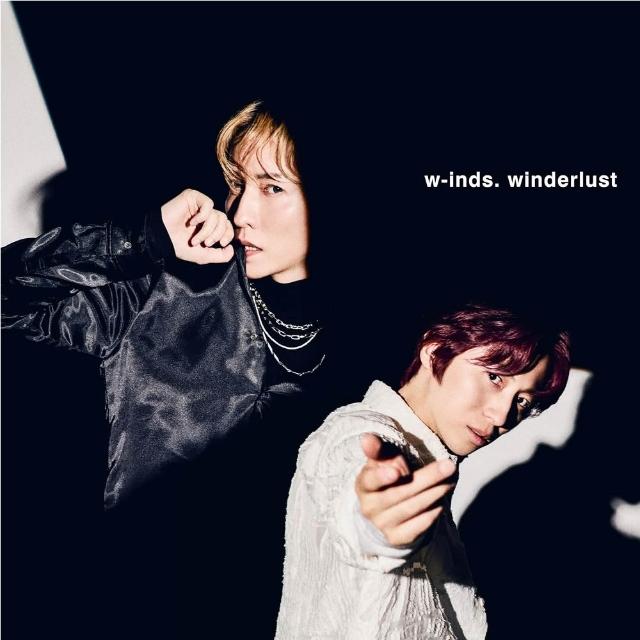 日版w-inds. 16th專輯「winderlust」初回BD盤