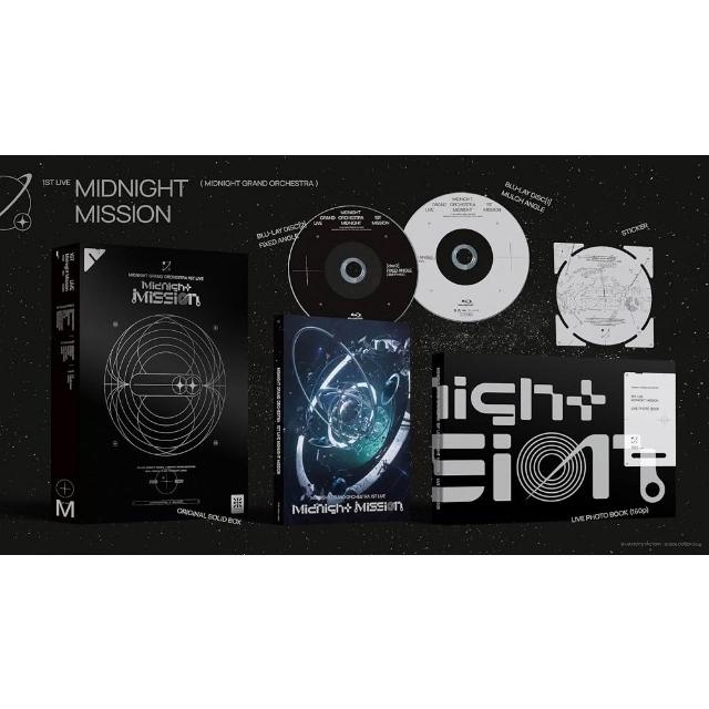 日版藍光BD Hololive 星街彗星星街すいせいMGO 1st演唱會Midnight