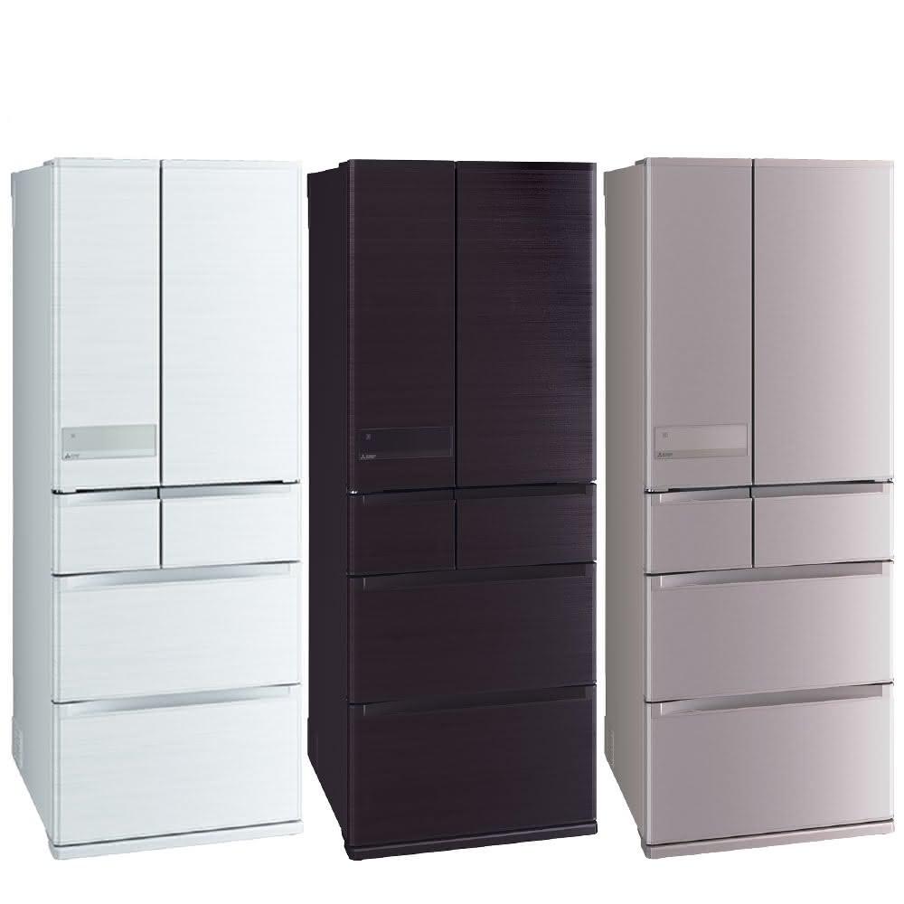 【MITSUBISHI 三菱電機】MR-JX61C 605公升 六門變頻冰箱含基本安裝