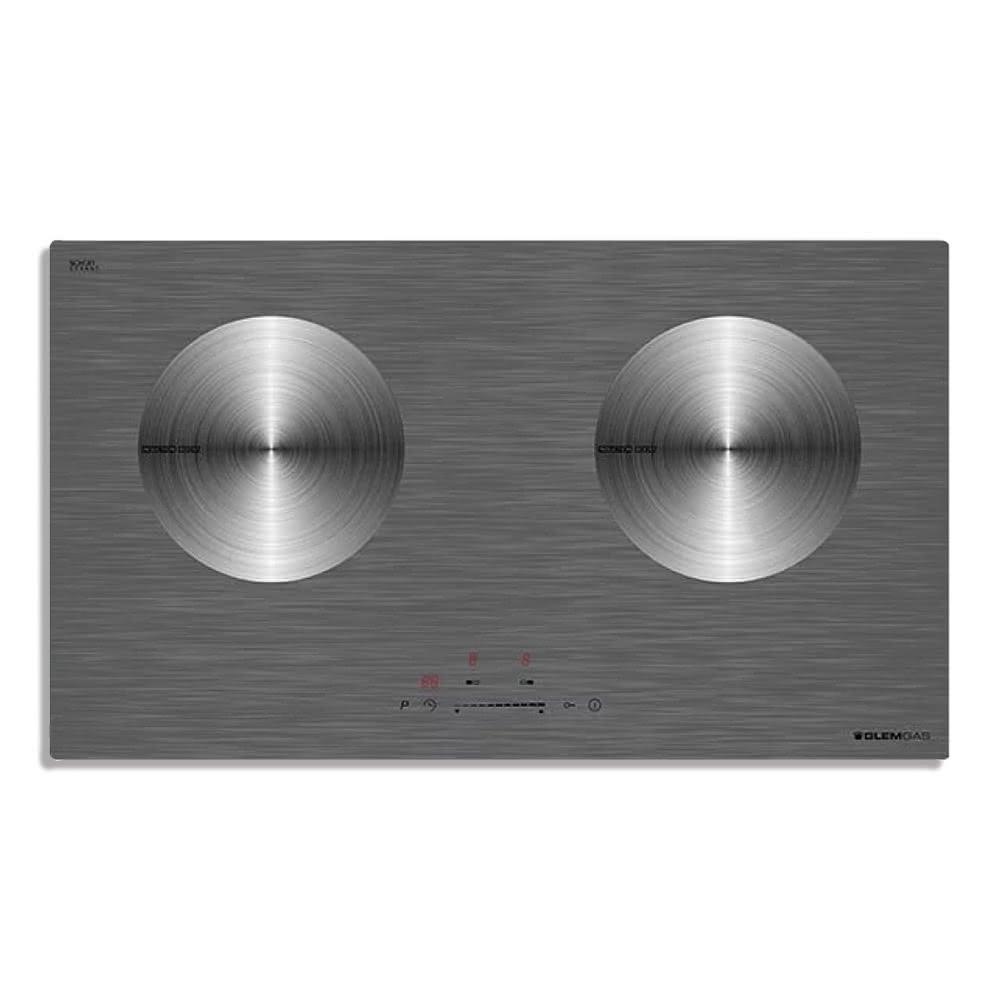 【Glem Gas】夢幻系列橫式雙口感應爐 GIH340A-S-不含安裝