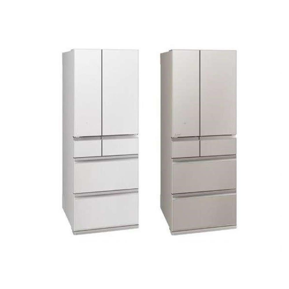 【MITSUBISHI 三菱電機】607L 六門玻璃鏡面電冰箱 MR-WZ61K 日本原裝