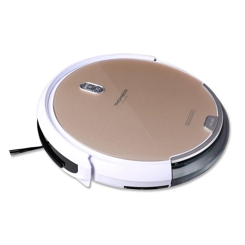 【THOMSON】第三代超薄美型智能路徑導航掃地機器人  TM-SAV22DS