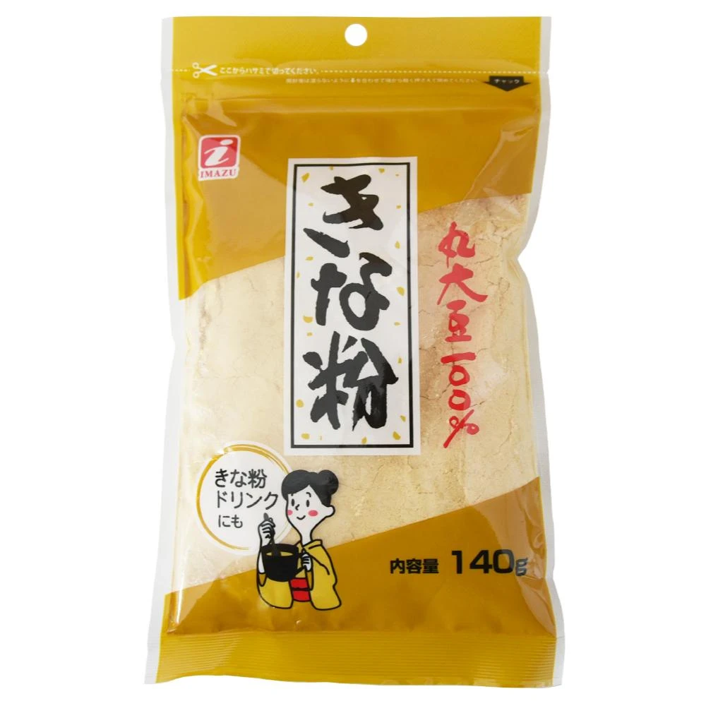 【今津】今津 黃豆粉 日本黃豆粉 140g 丸大豆黃豆粉 純黃豆粉 IMAZU