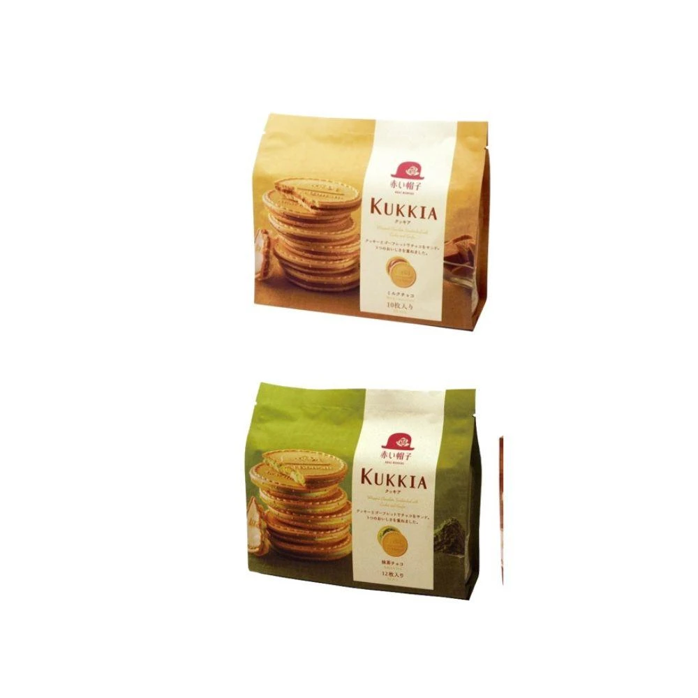 【紅帽子】日本 赤い帽子 紅帽子 高帽子 KUKKIA 法蘭酥夾心薄餅 法蘭酥餅 法蘭酥禮盒 巧克力法蘭酥 抹茶法蘭酥