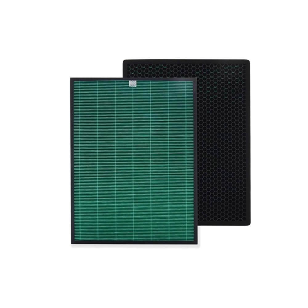 【PUREBURG】適用Coway格威AP-1720G AP1720極智抗敏空氣清淨機2合1複合式活性碳HEPA濾網濾心