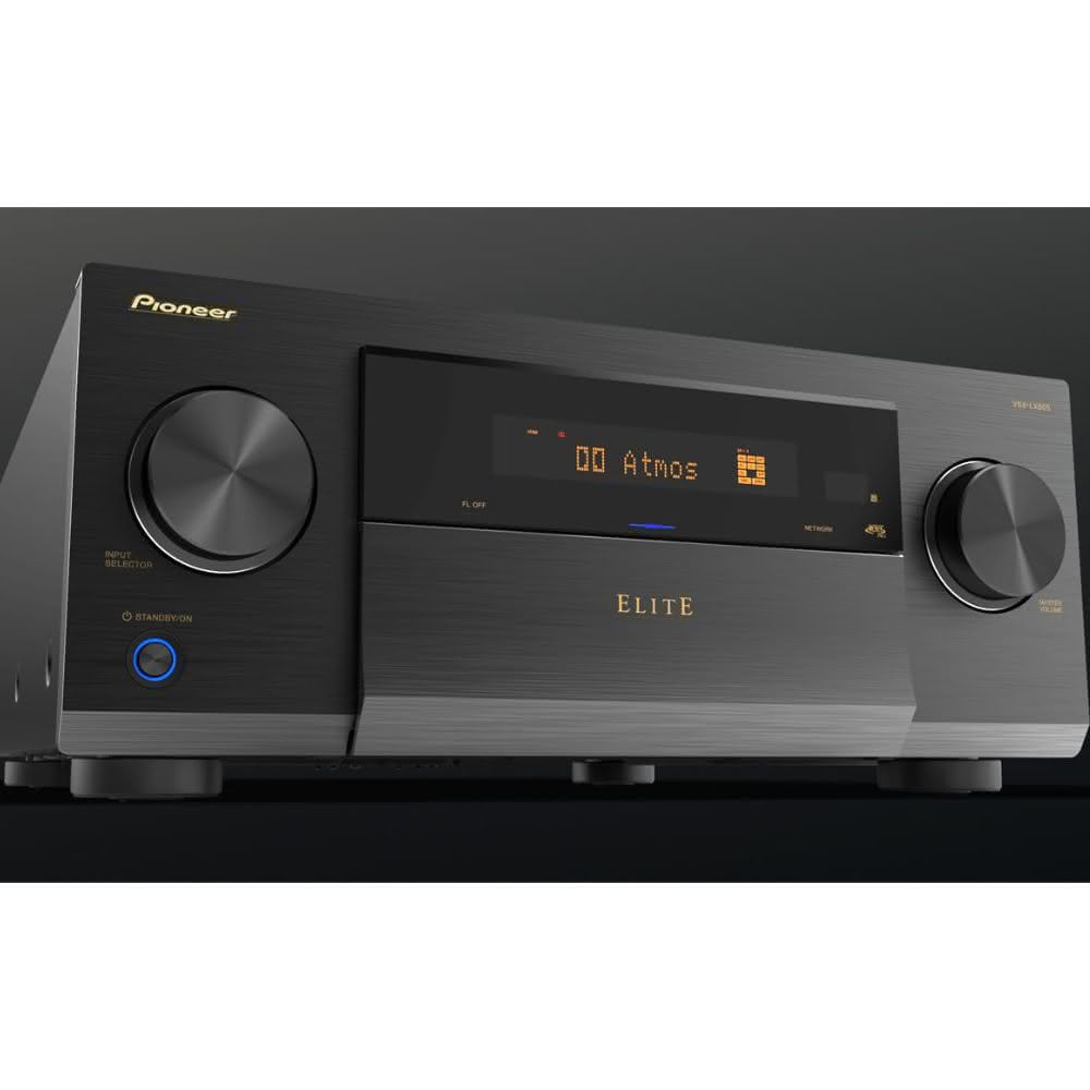 【Pioneer 先鋒】VSX-LX805 11.4環繞劇院擴大機公司貨(LX805)