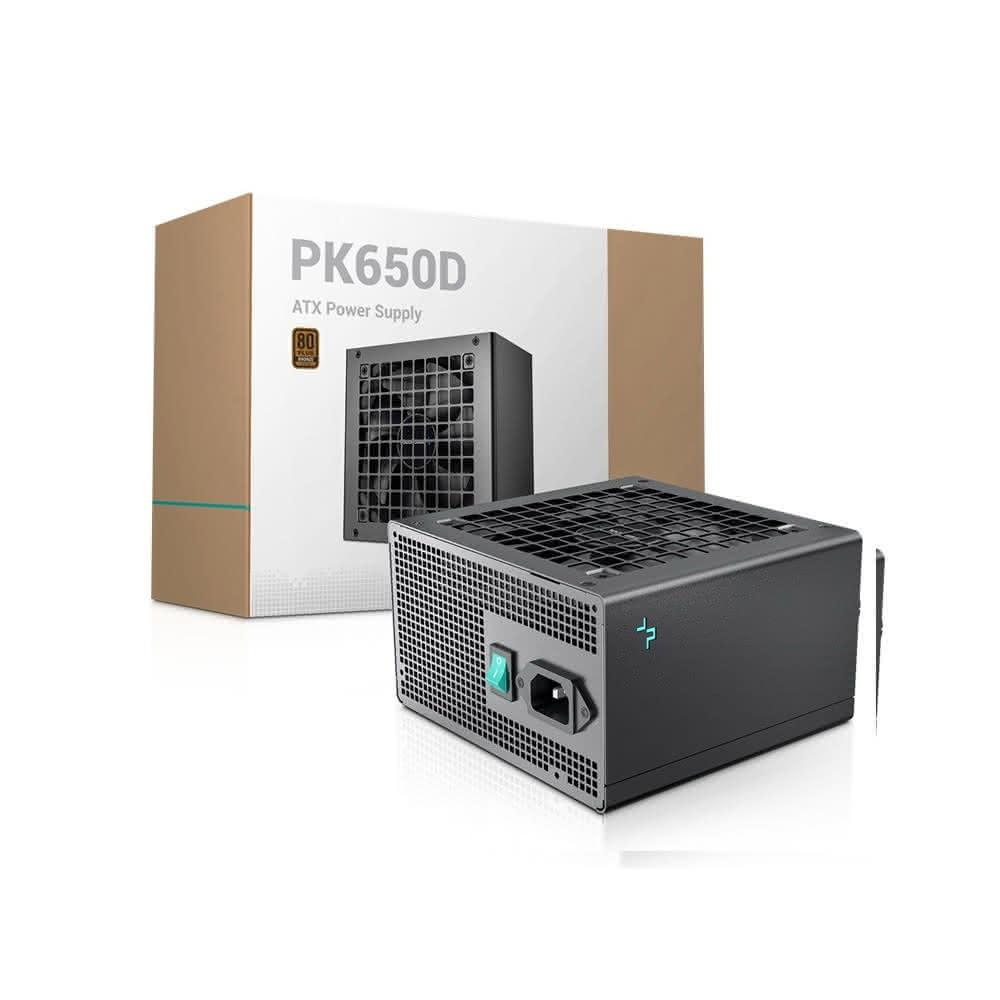DeepCool】九州風神PK650D 650W 銅牌電源供應器