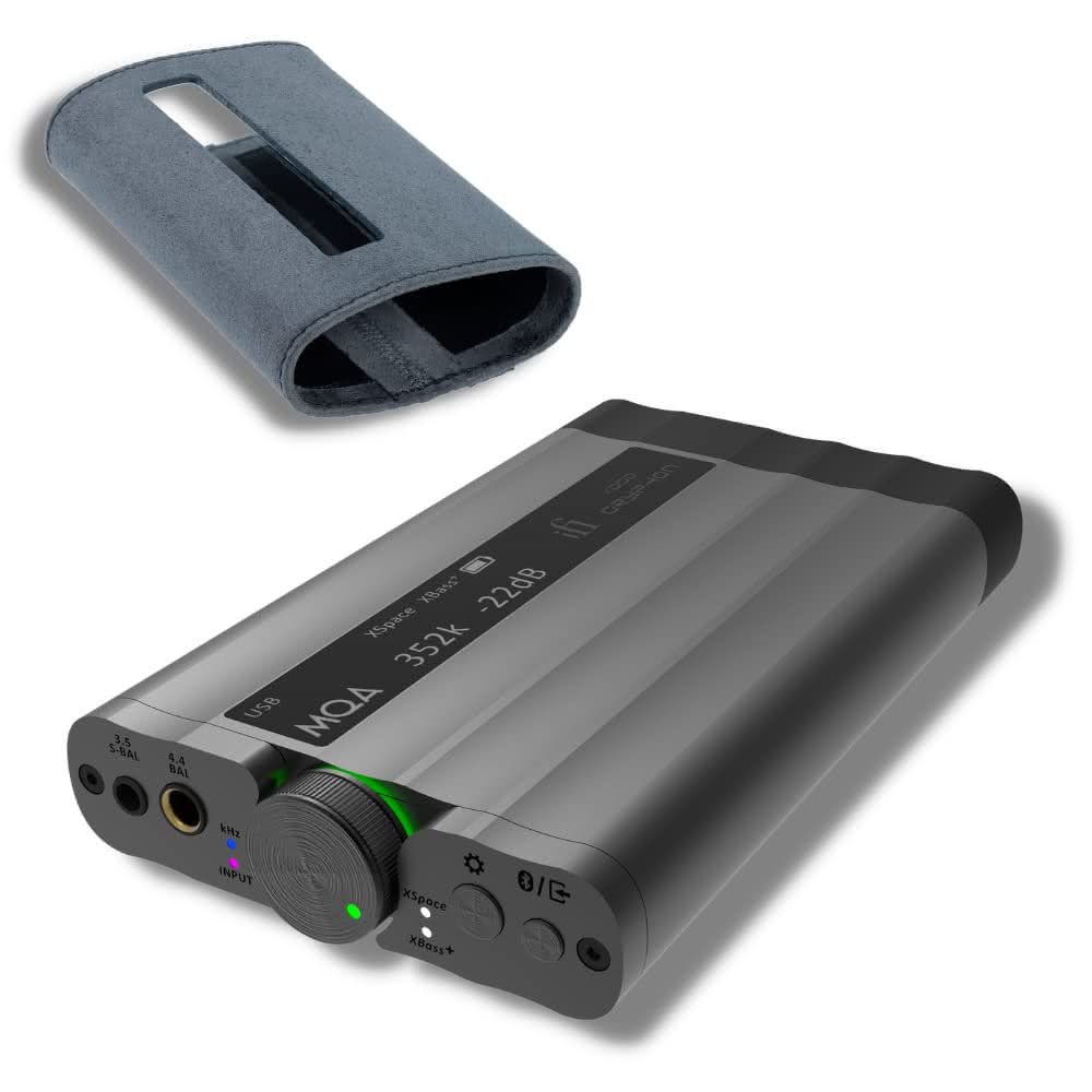 【ifi Audio】悅爾法 ifi Audio xDSD Gryphon Case 專用 收納皮套 保護套 麂皮 質感(收納皮套 保護套)