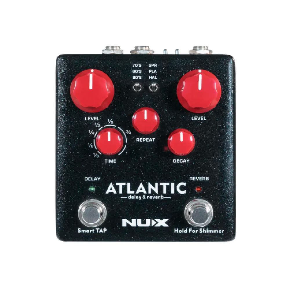 NUX】Nux 〔 Atlantic Delay Reverb Shimmer 〕 效果器電吉他電木吉他