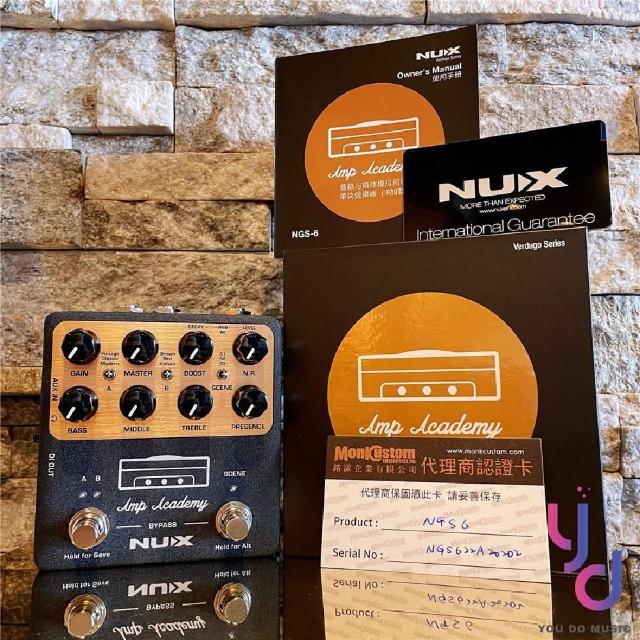 NUX】Nux 〔 NGS-6 Amp Academy 〕 效果器電吉他破音模擬音箱錄音介面