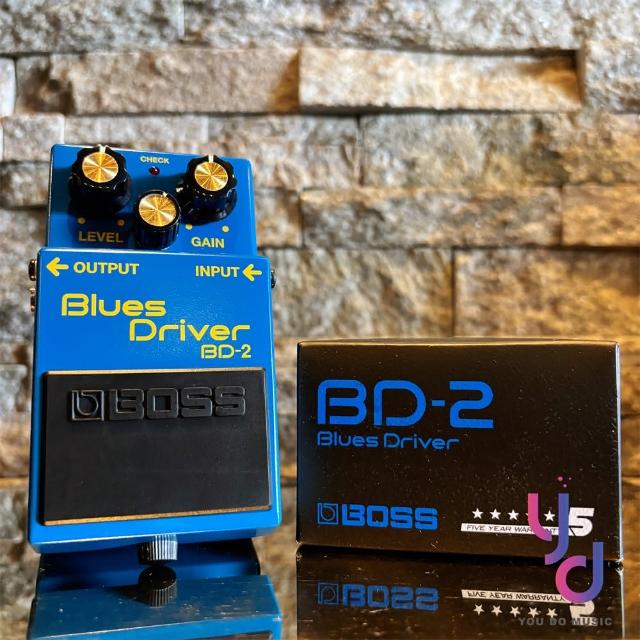 ---!?!?--- BOSS BD-2 台湾製 blues driver Boss BD-2 Blues Driver Pedal | Sweetwater