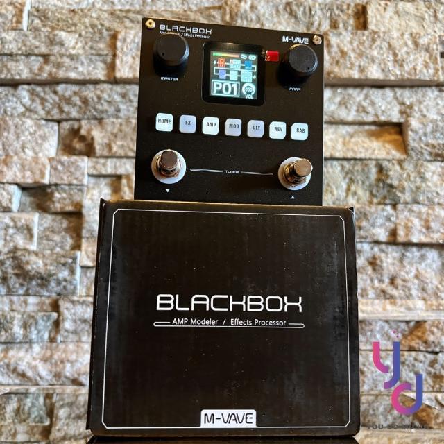 M-VAVE 〔 Black Box 〕 效果器電吉他綜合效果器箱體模擬錄音