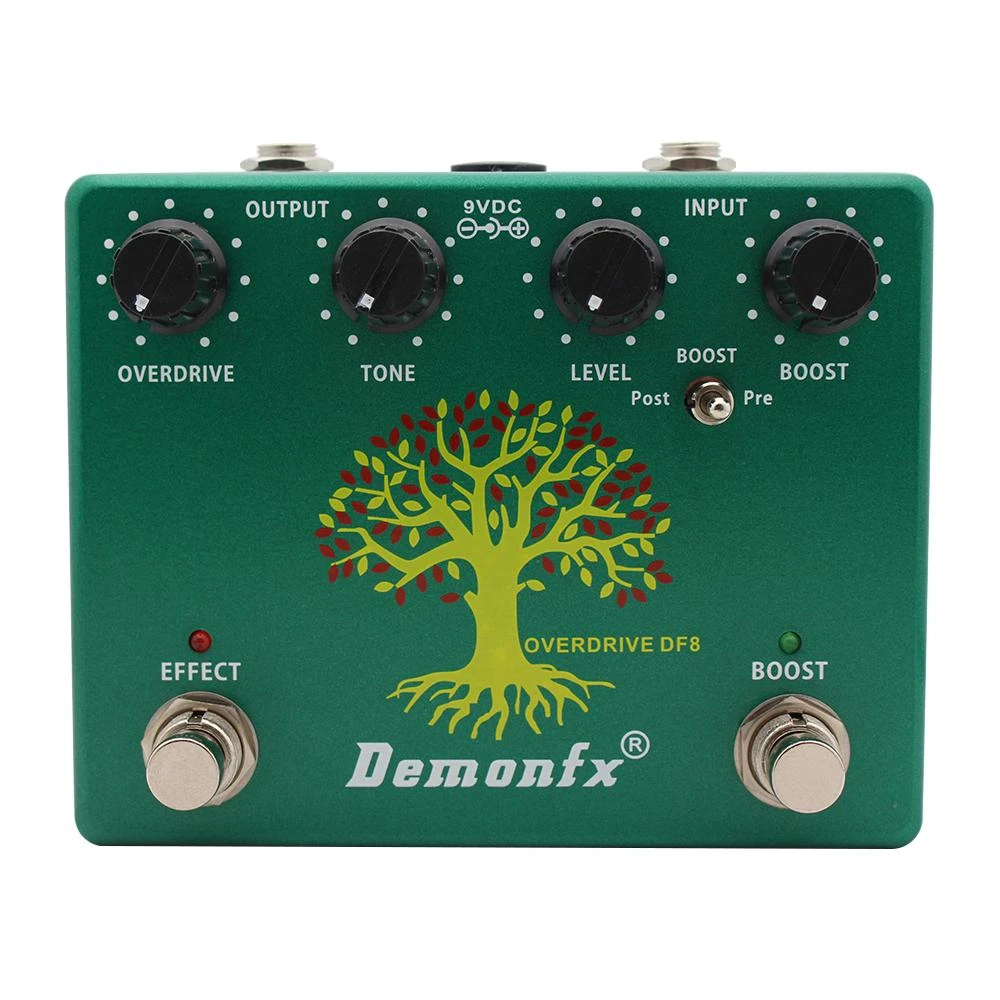 Demonfx HARMONIC BOOSTER (期間限定出品) Amazon.com: Demonfx Dual Booster with FX Loop Fast US Ship