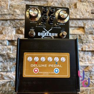 Demonfx 〔 The Dual Gun 〕 效果器電吉他雙軌破音公司貨