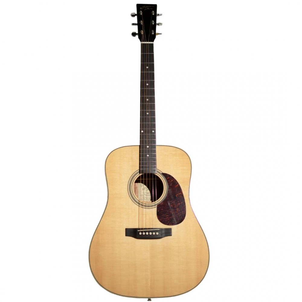 Recording King RM-993 〔鍍銀桶身〕 全銅琴身吉他小桶身藍調