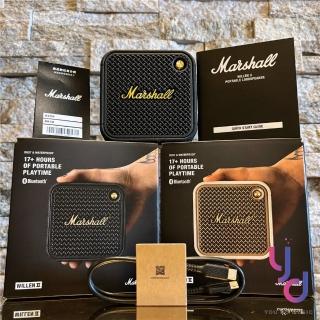 Marshall】Marshall Willen II 〔古銅黑/奶油白〕 二代藍牙喇叭隨身
