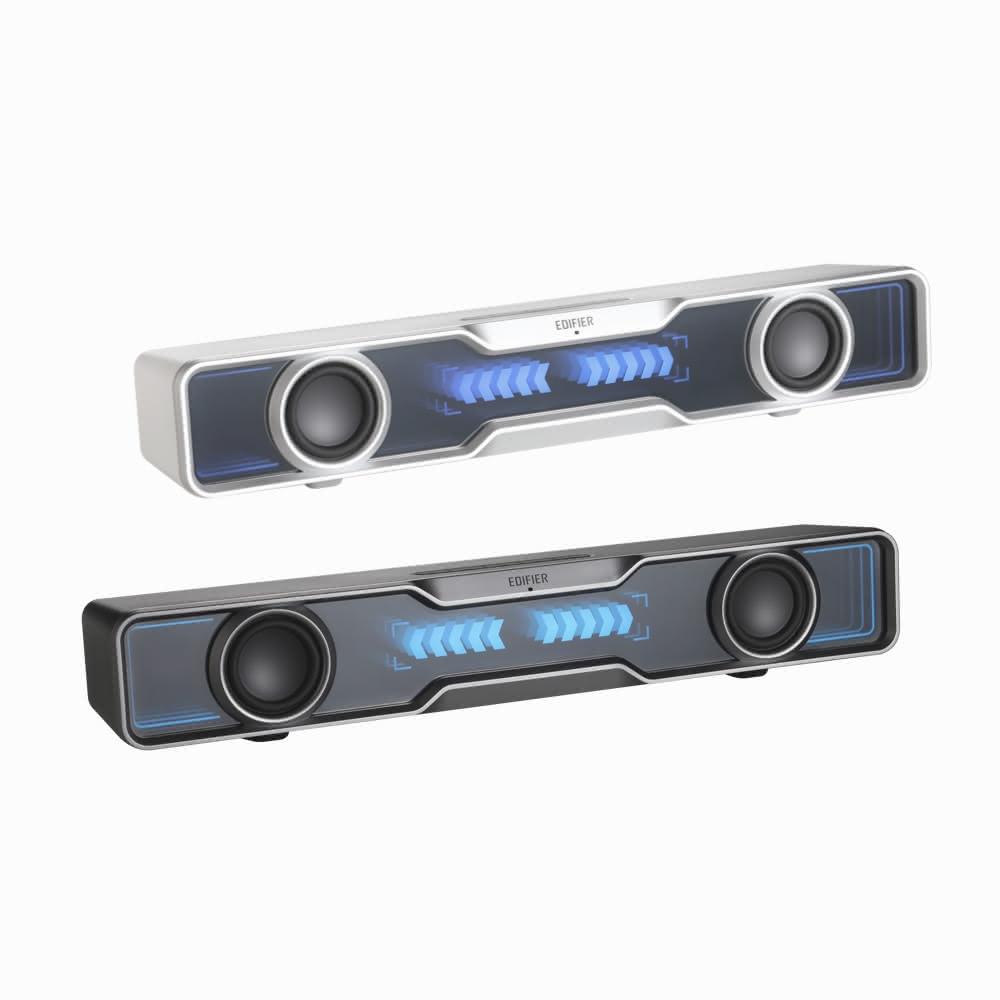 【EDIFIER】漫步者 Edifier QS30 桌面型 藍牙 喇叭 音響 聲霸 Soundbar 可通話 公司貨
